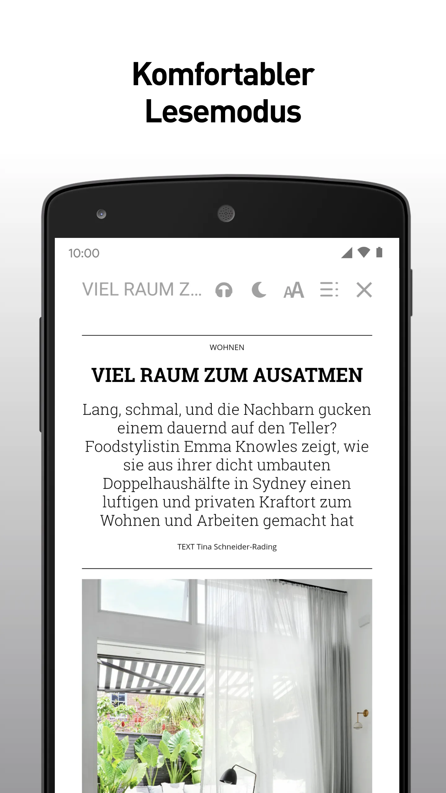 Schöner Wohnen | Indus Appstore | Screenshot