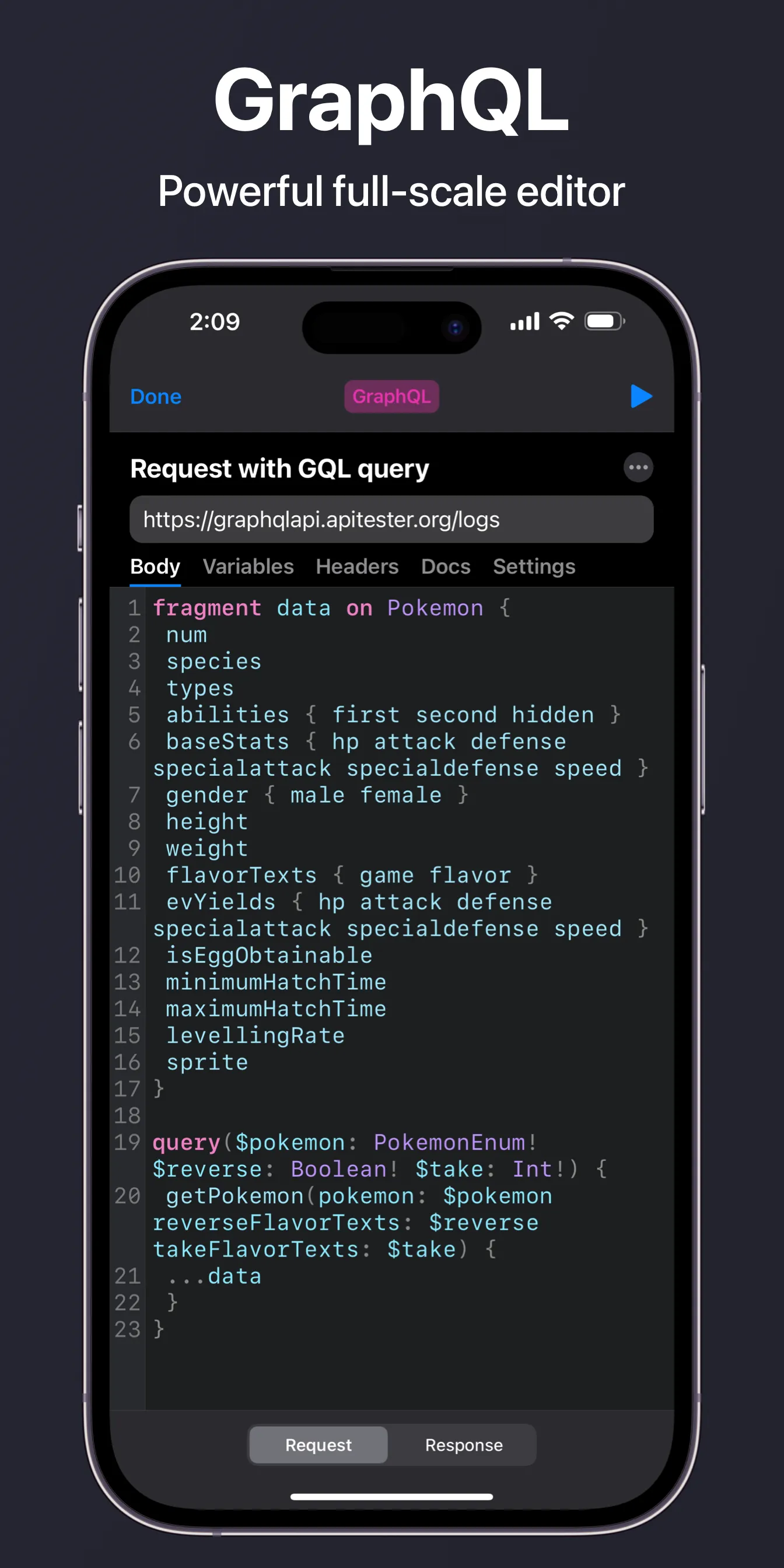 API Tester: Scripts & Terminal | Indus Appstore | Screenshot