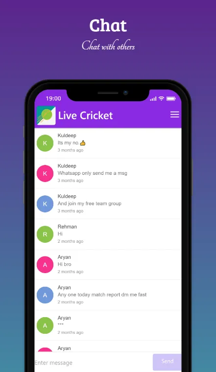 Live Cricket | Indus Appstore | Screenshot