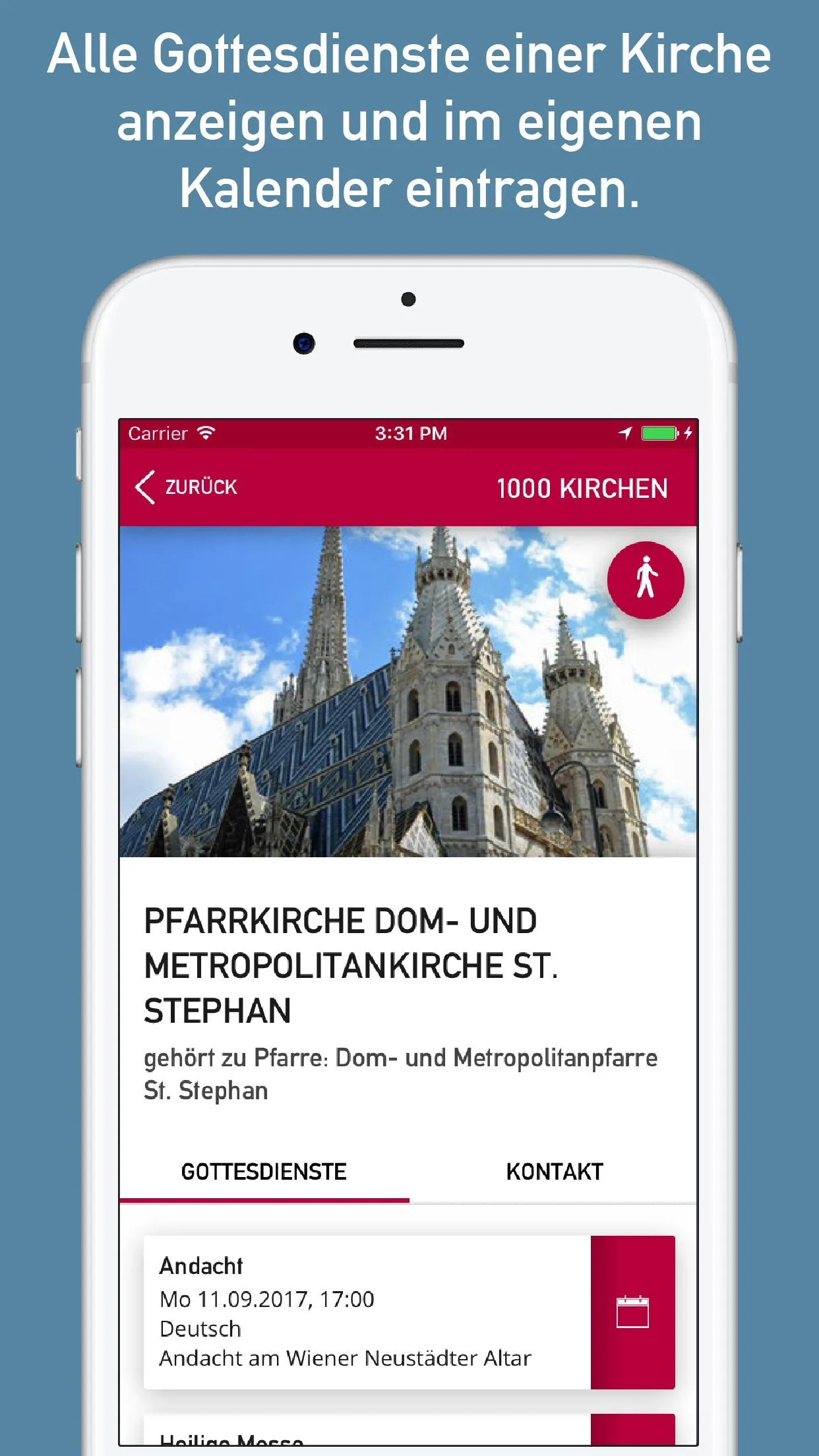 1000 Kirchen | Indus Appstore | Screenshot