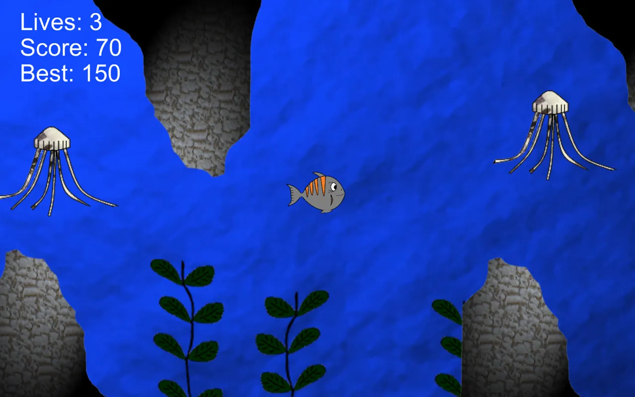 Squishy Fish - Adventure Game | Indus Appstore | Screenshot