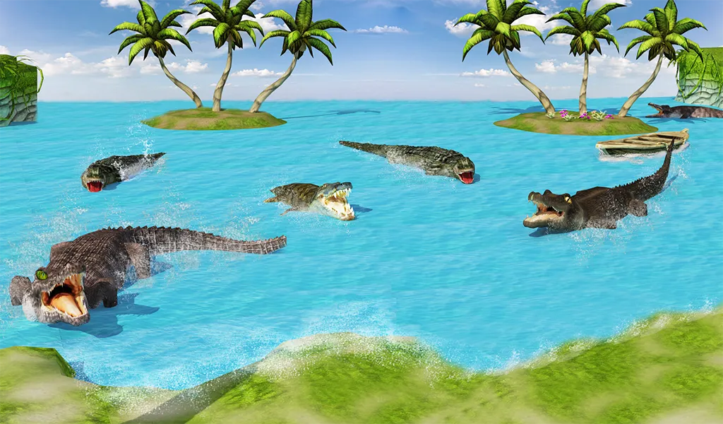 Alligator Survival Hunting 2 | Indus Appstore | Screenshot