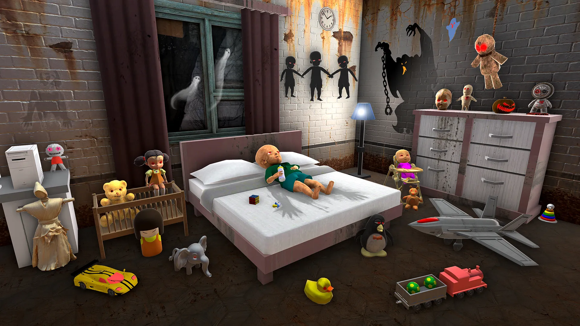 Scary Baby: Horror Game | Indus Appstore | Screenshot