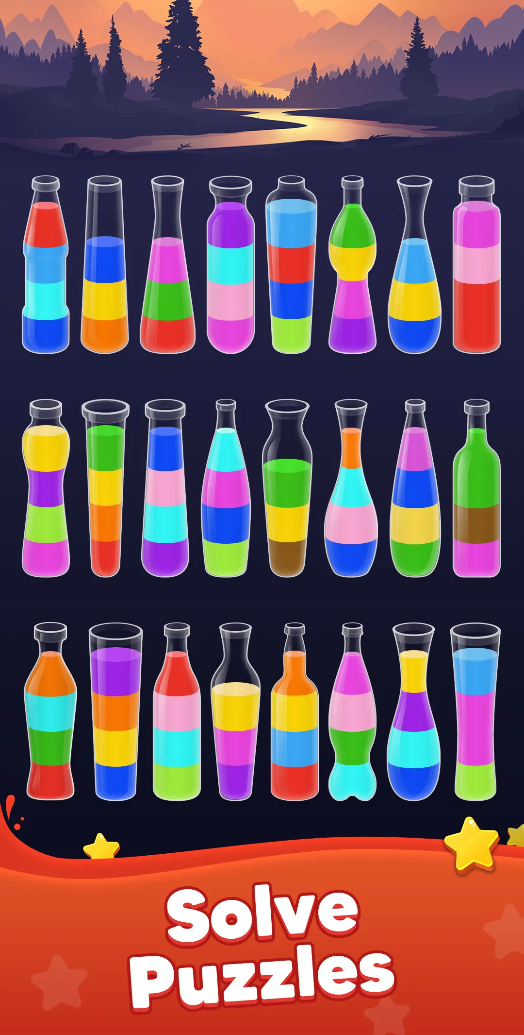 Water Sort! Color Sort Puzzle | Indus Appstore | Screenshot