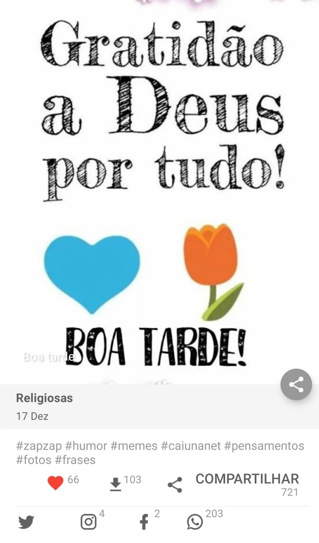 Imagens, Frases, Gifs e Vídeos | Indus Appstore | Screenshot