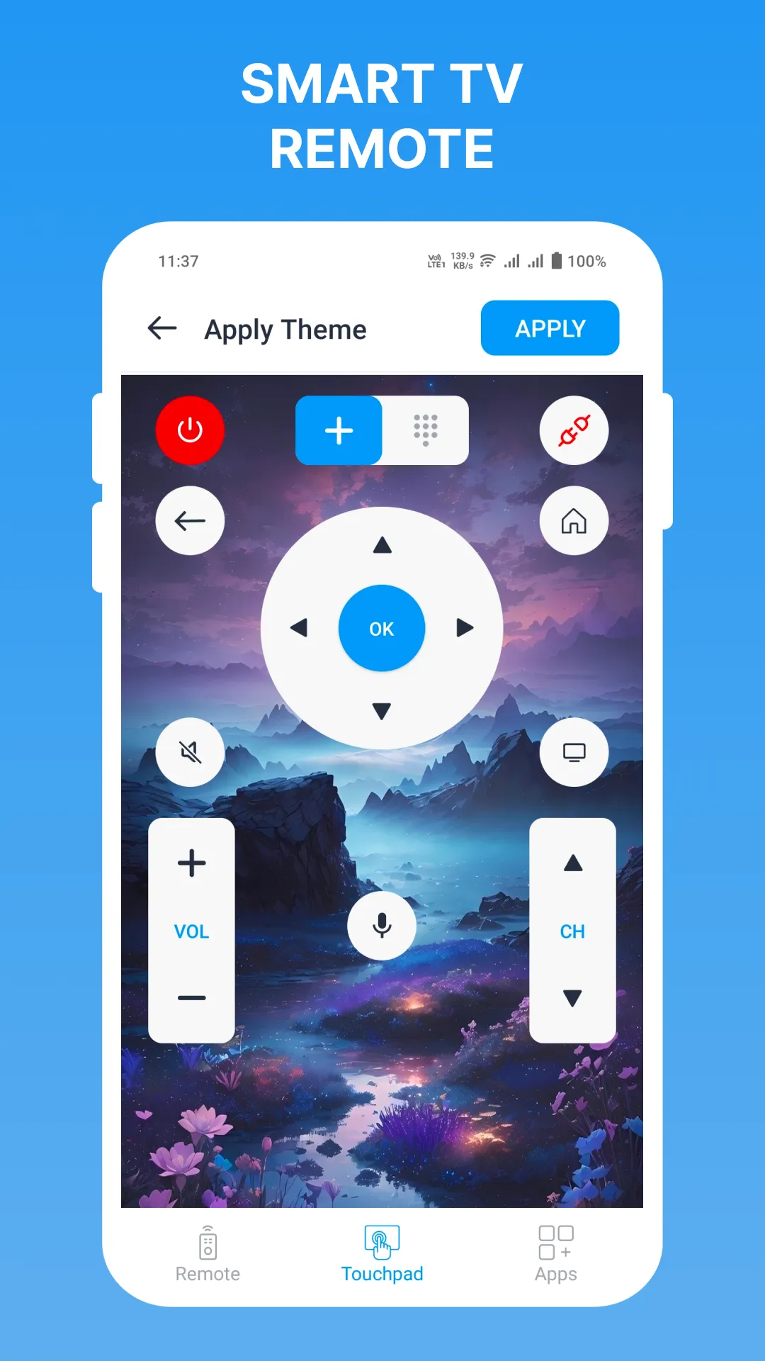 Remote Control for Android TV | Indus Appstore | Screenshot