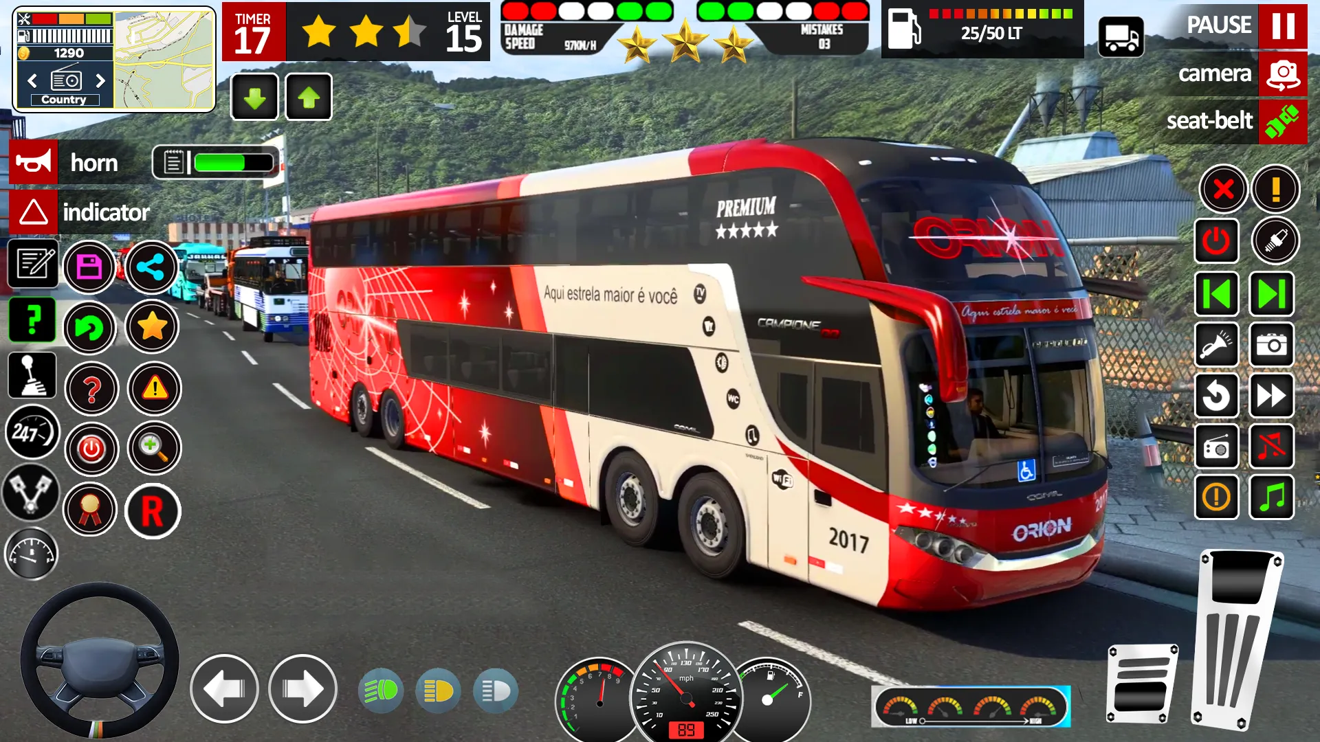 Bus Game Offroad Bus Simulator | Indus Appstore | Screenshot