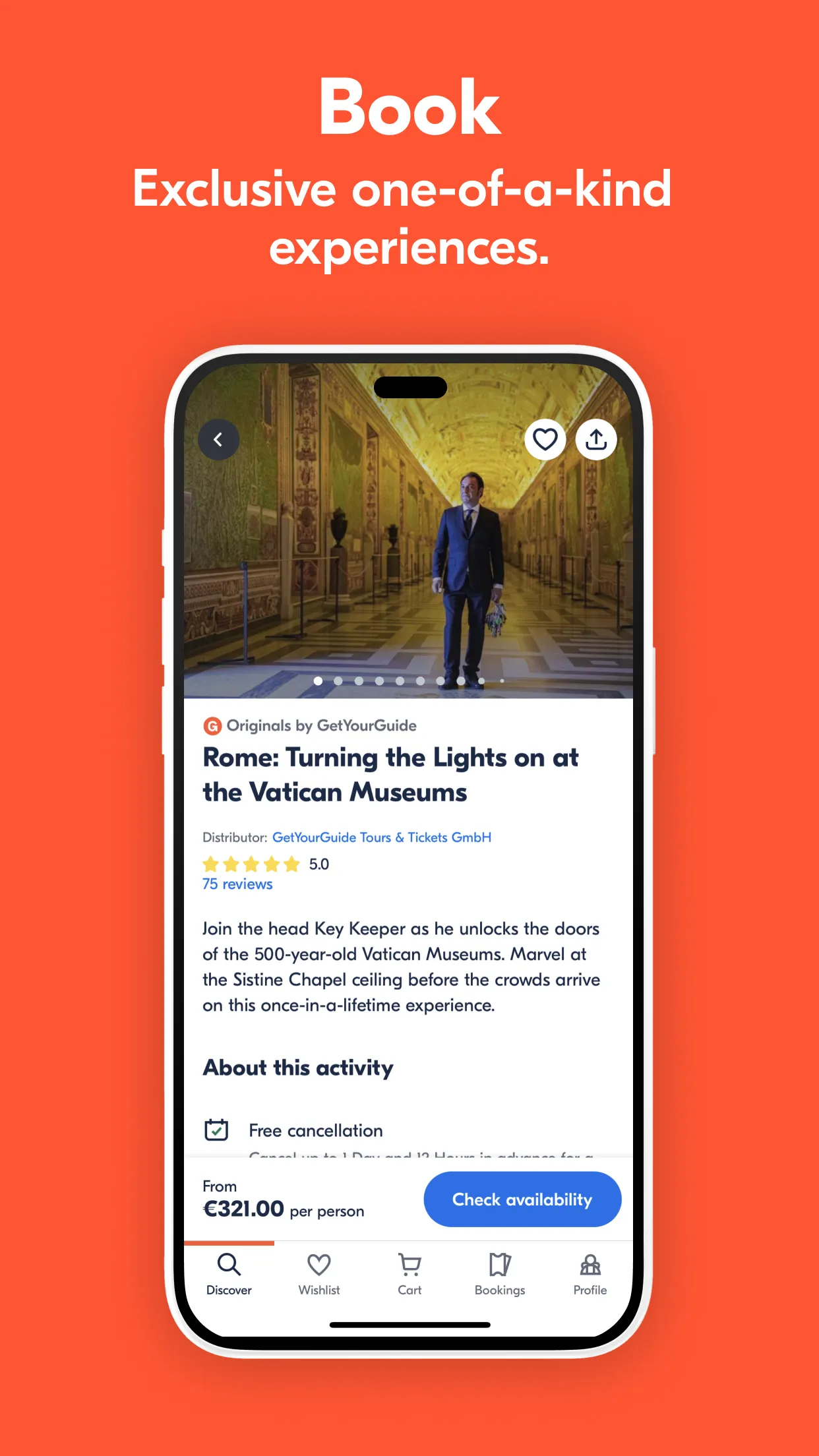 GetYourGuide: Plan & Book | Indus Appstore | Screenshot