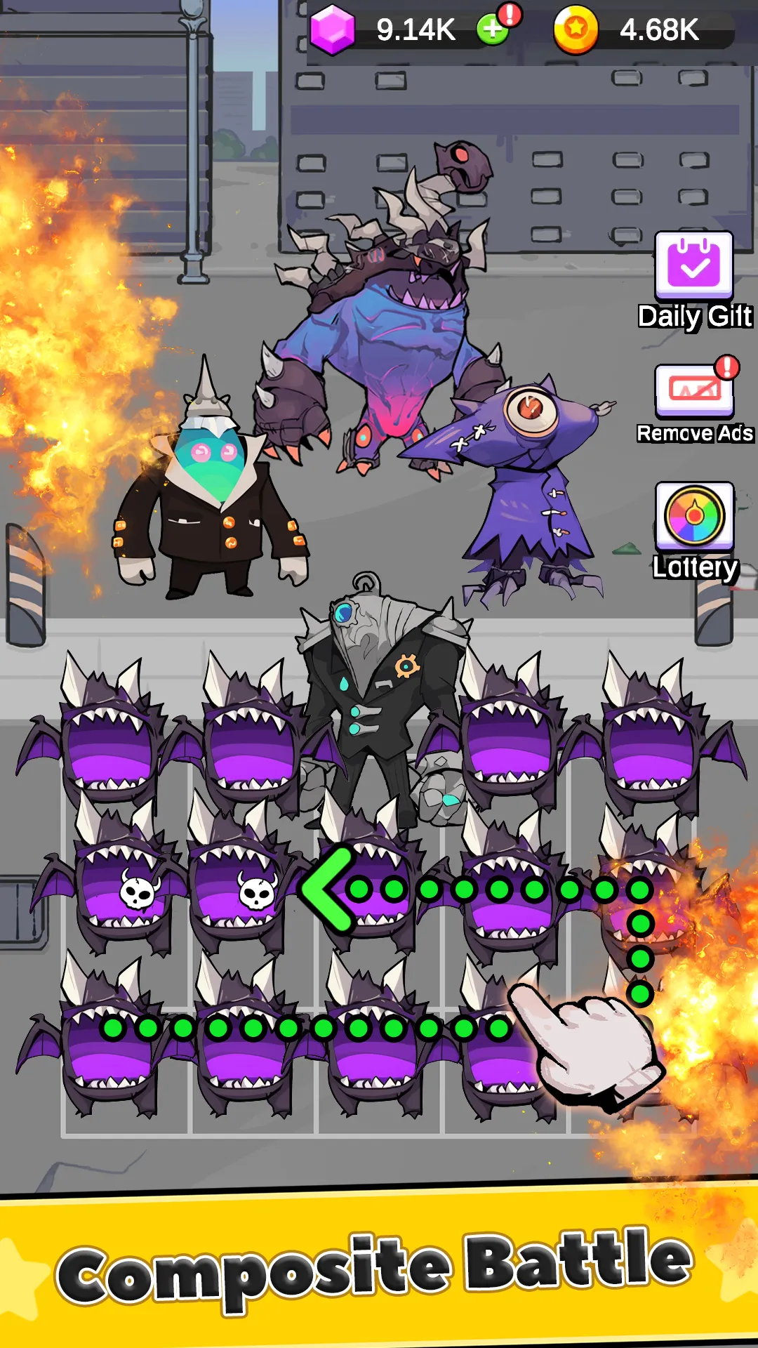 Battle Warriors: Strategy Game | Indus Appstore | Screenshot