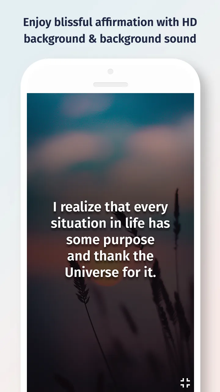 Purify: Positive Affirmations  | Indus Appstore | Screenshot