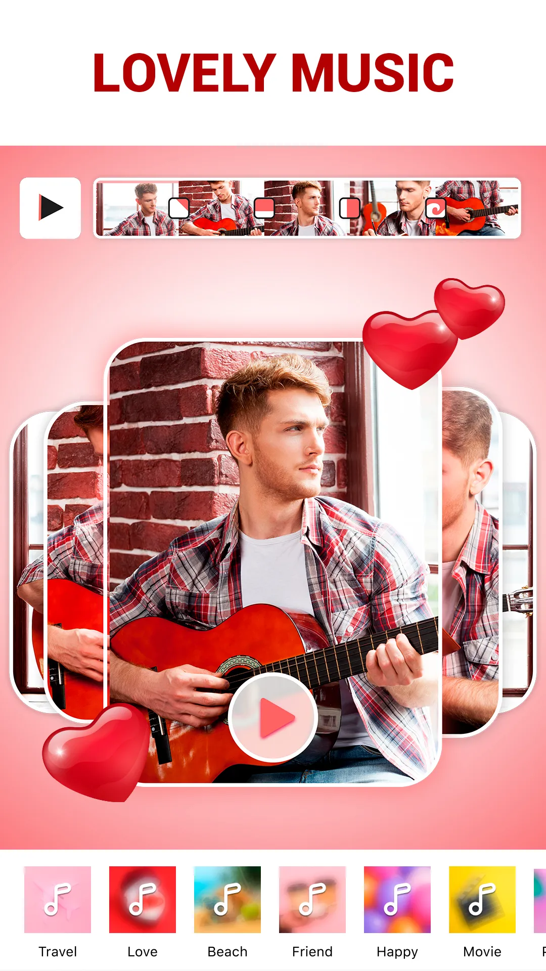 Love Collage - Video Slideshow | Indus Appstore | Screenshot