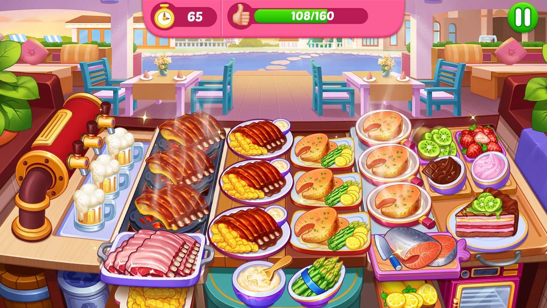 Cooking Diner: Chef Game | Indus Appstore | Screenshot