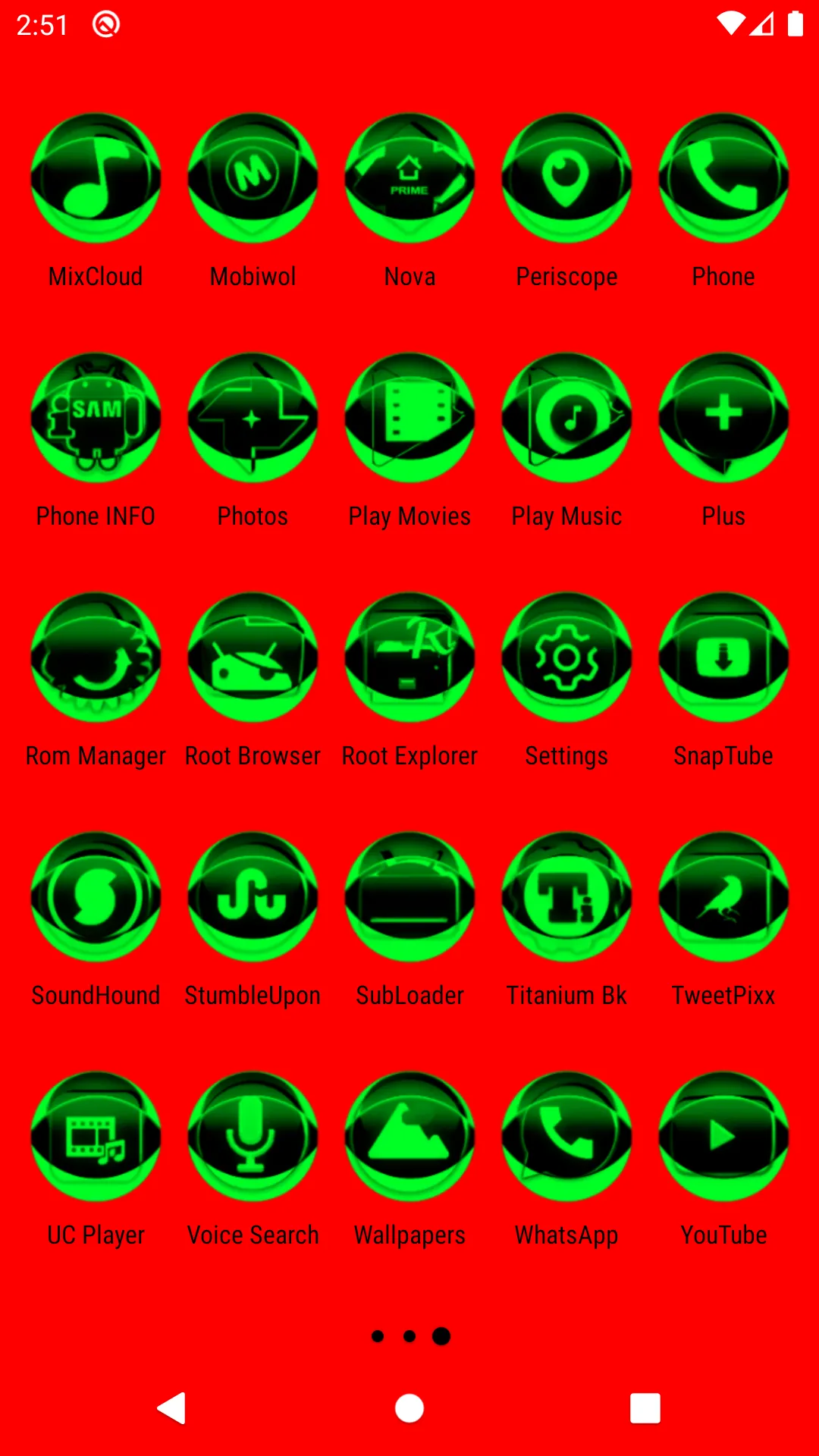 Green Icon Pack Style 2 | Indus Appstore | Screenshot