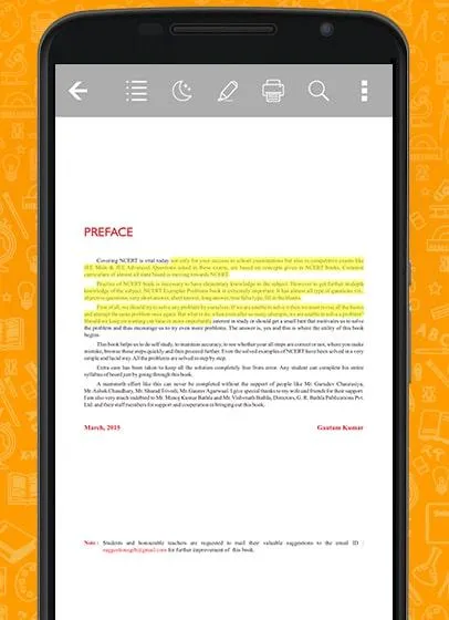 G R Bathla e-Reader | Indus Appstore | Screenshot