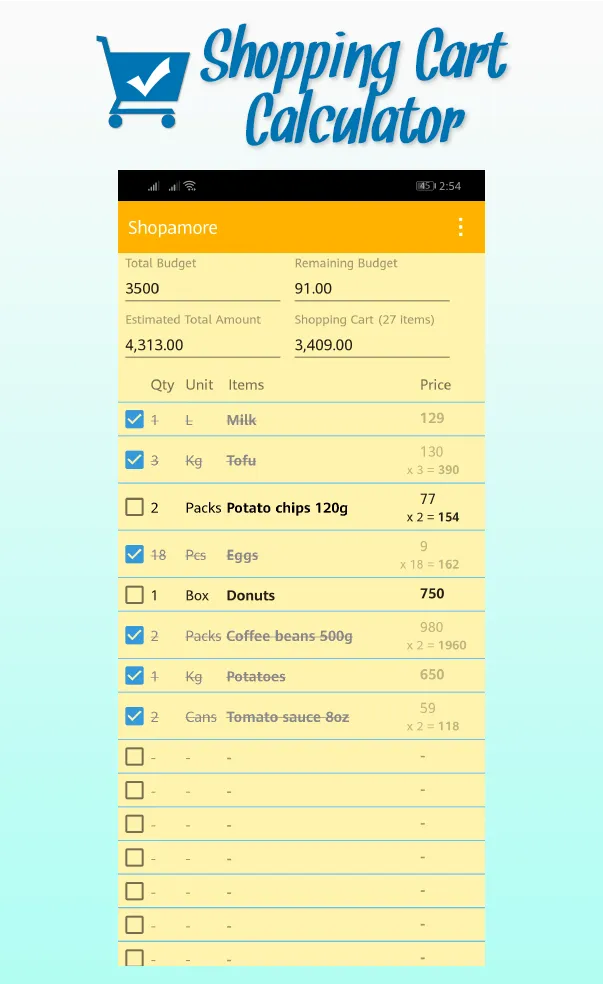 Shopamore Grocery Shopping Che | Indus Appstore | Screenshot