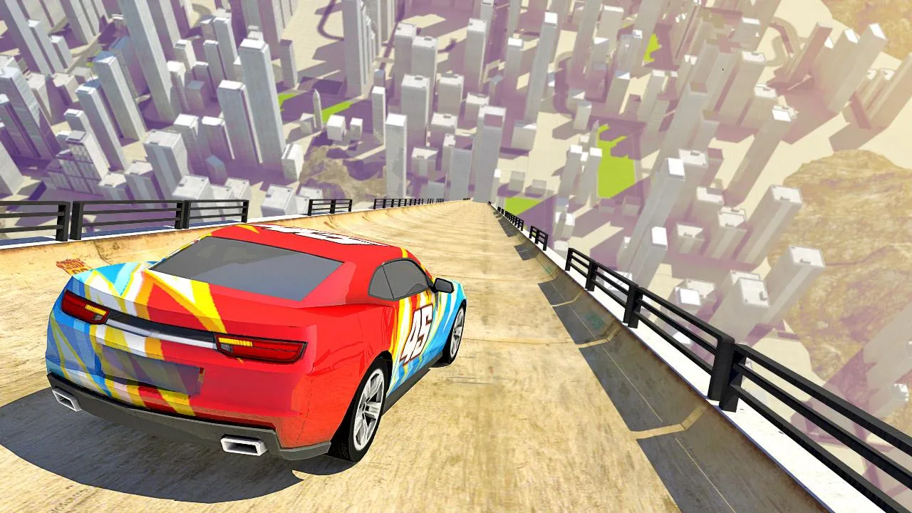 Mega Ramp Car Stunts | Indus Appstore | Screenshot