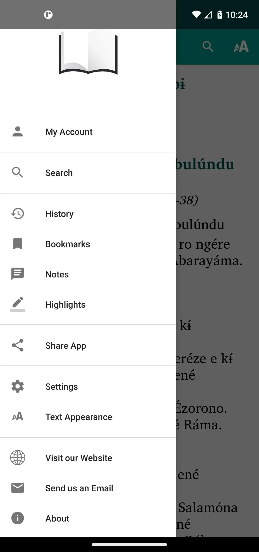 Baka Bible | Indus Appstore | Screenshot