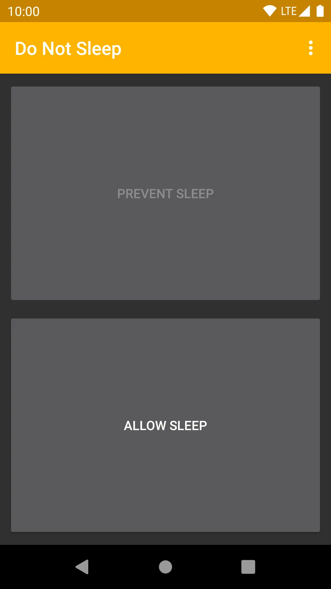 Do Not Sleep | Indus Appstore | Screenshot