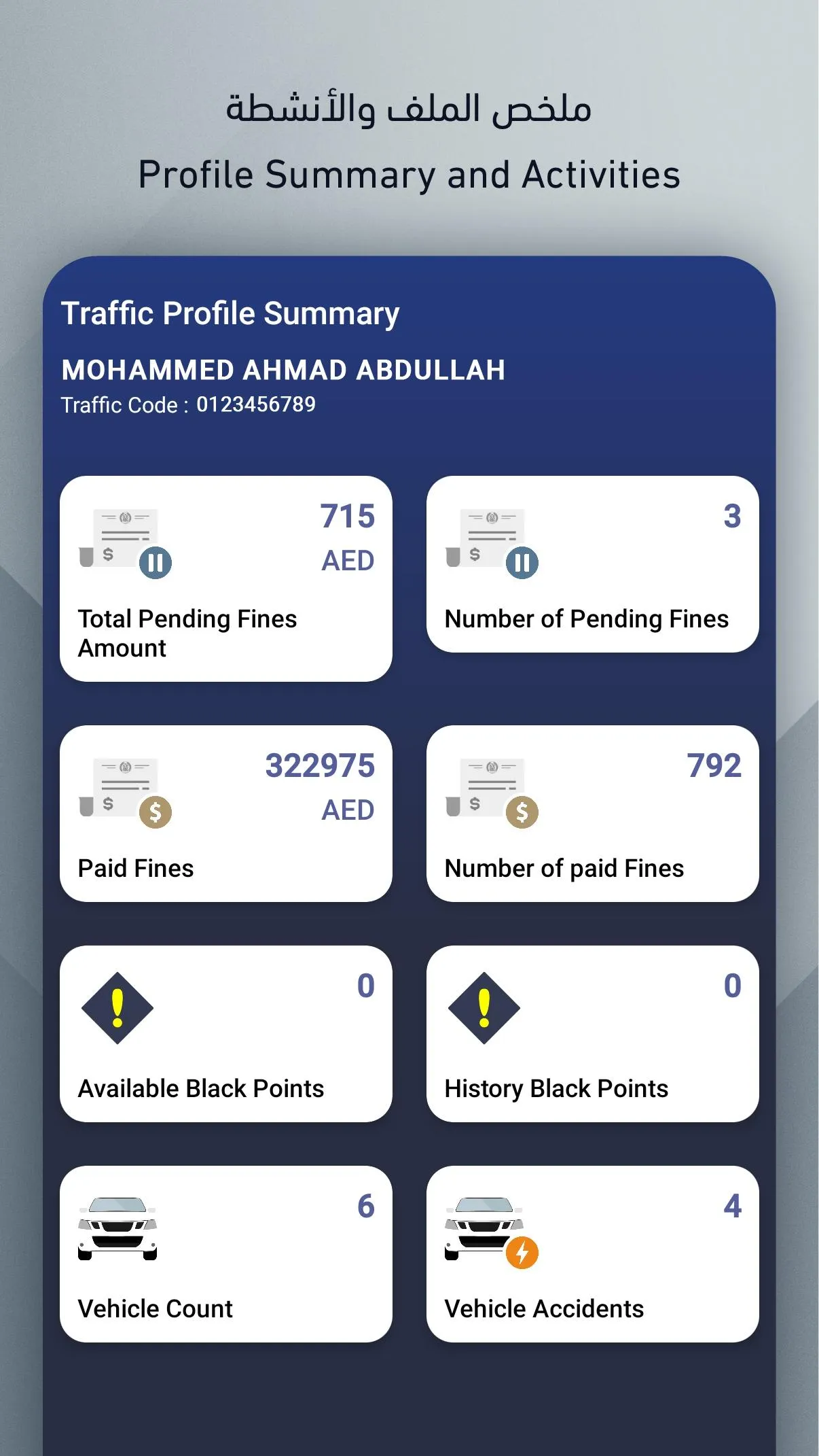 Abu Dhabi Police | Indus Appstore | Screenshot