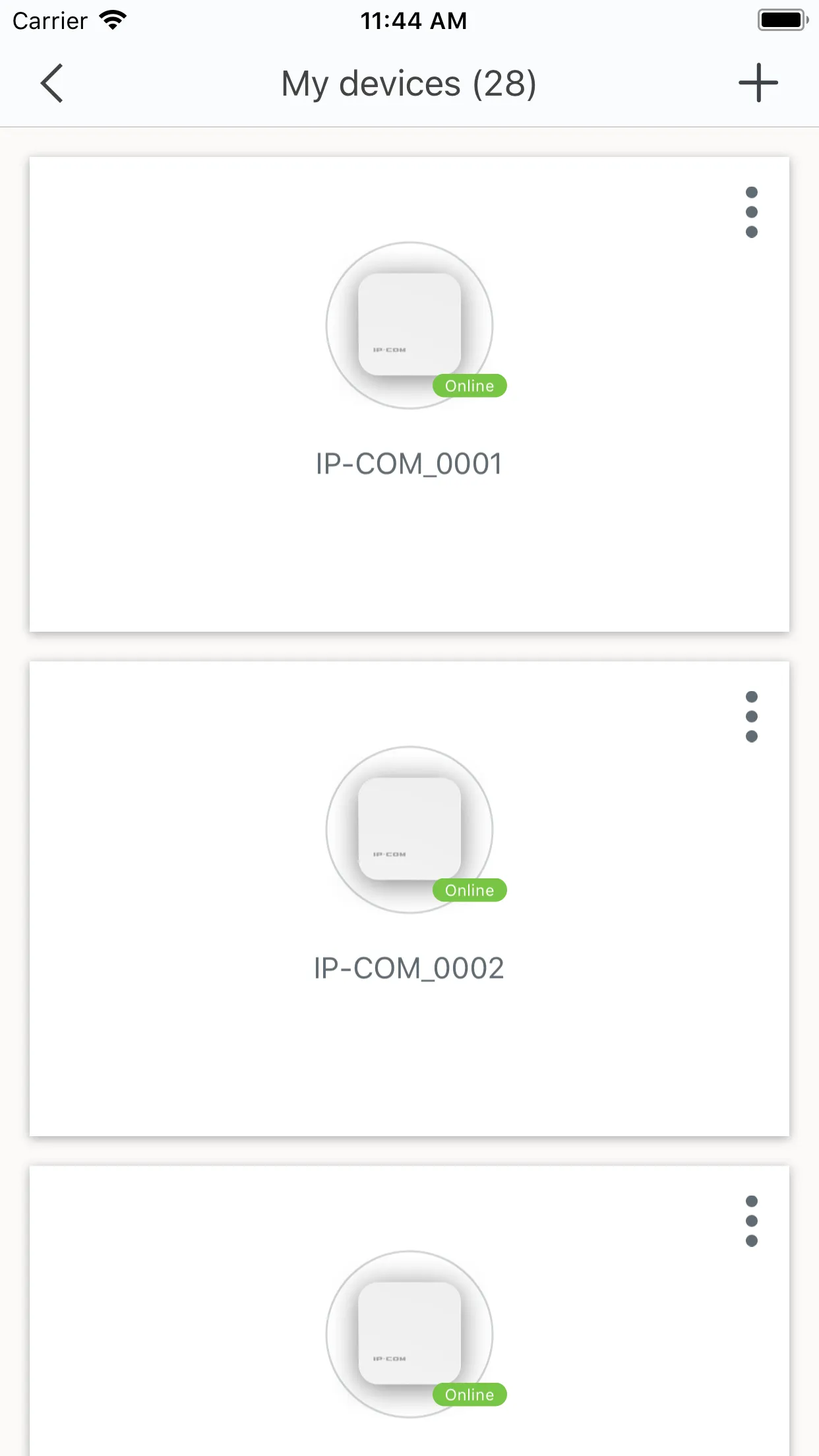 IP-COM WiFi | Indus Appstore | Screenshot