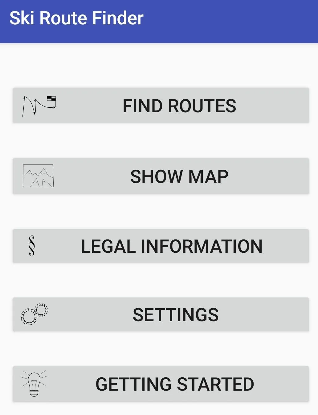 Ski Connection Finder (Demo) | Indus Appstore | Screenshot