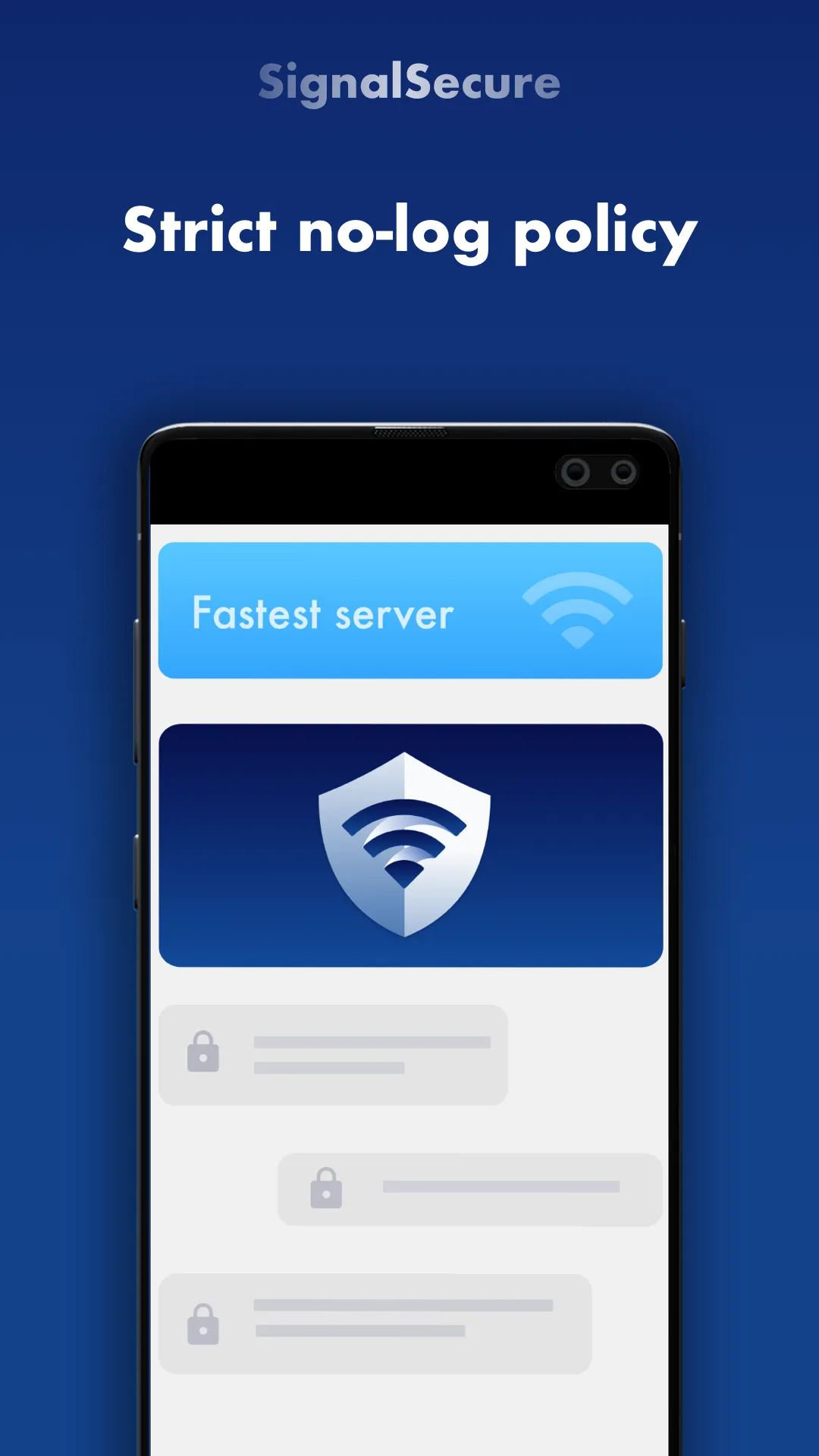 Signal Secure VPN - Robot VPN | Indus Appstore | Screenshot