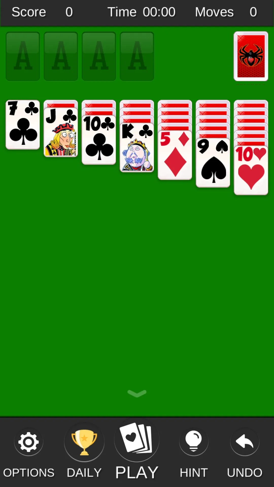 Classic Solitaire Card Games | Indus Appstore | Screenshot