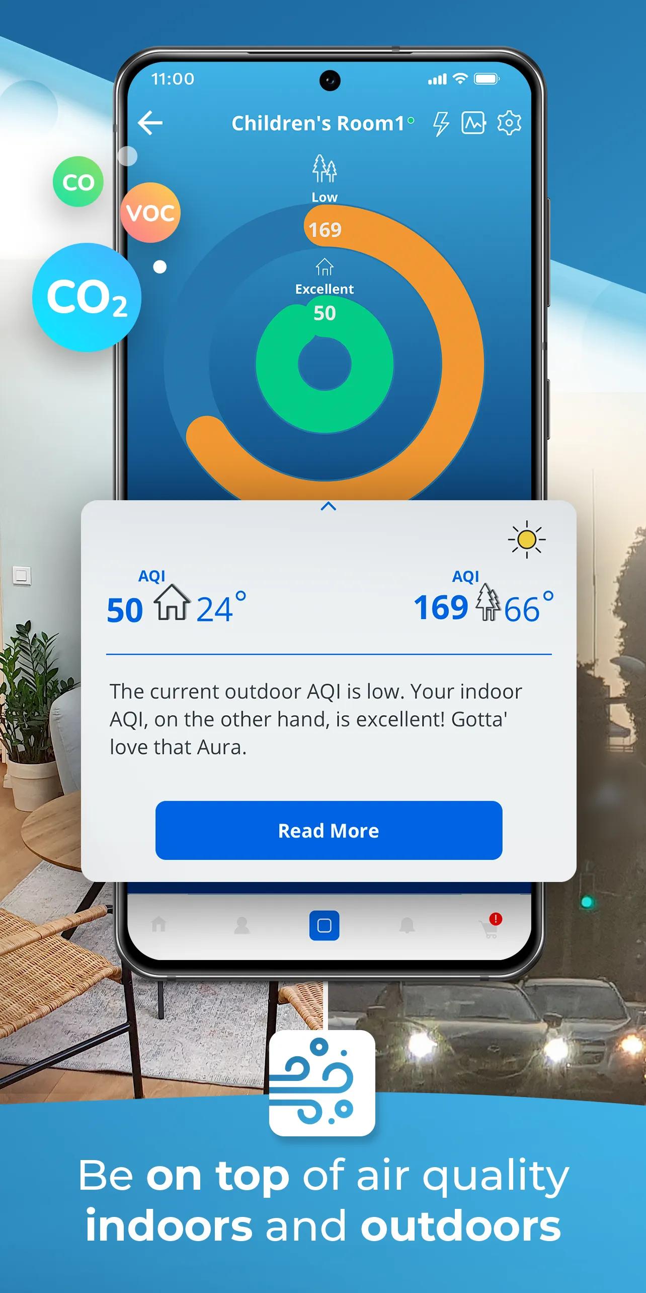 Aura Air | Indus Appstore | Screenshot