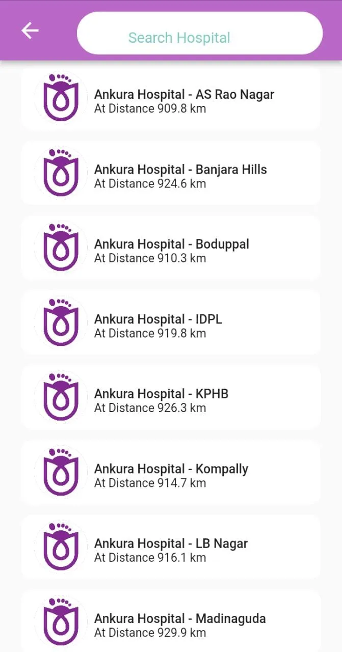 Ankura Patient Portal | Indus Appstore | Screenshot