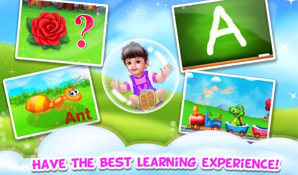 Baby Aadhya's Alphabets World | Indus Appstore | Screenshot