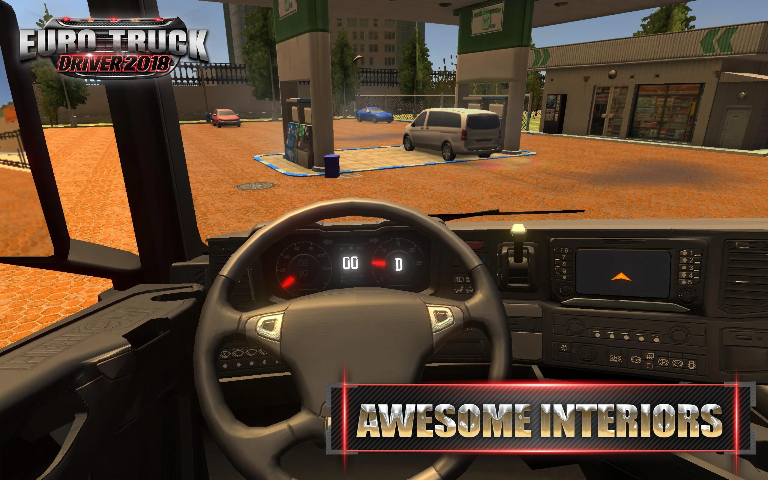 Euro Truck Driver 2018 | Indus Appstore | Screenshot