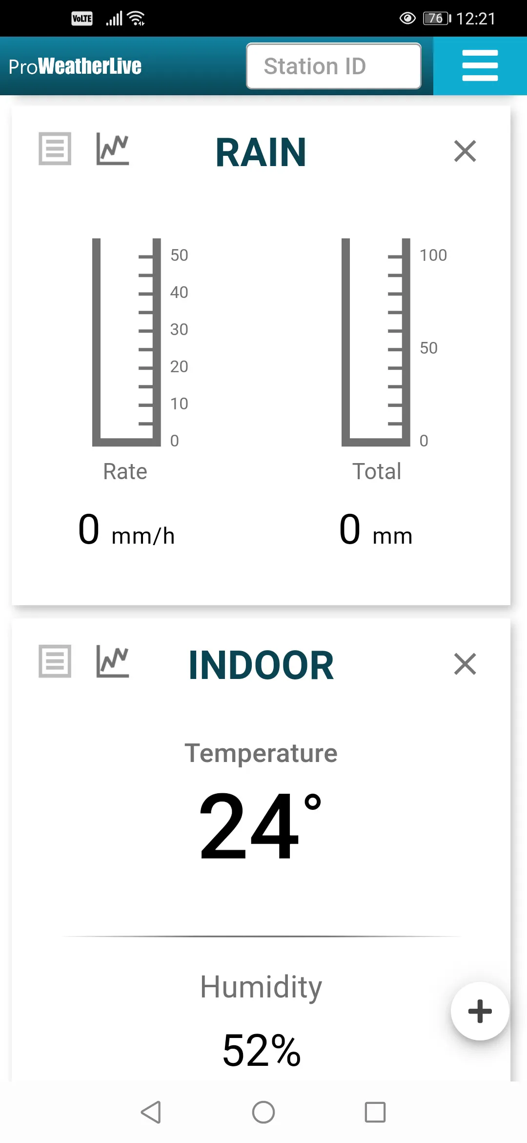 ProWeatherLive | Indus Appstore | Screenshot