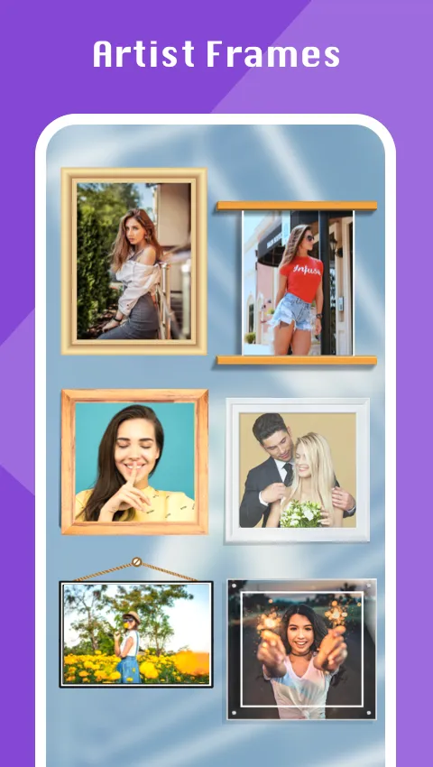 Photo Collage Maker PhotoFrame | Indus Appstore | Screenshot