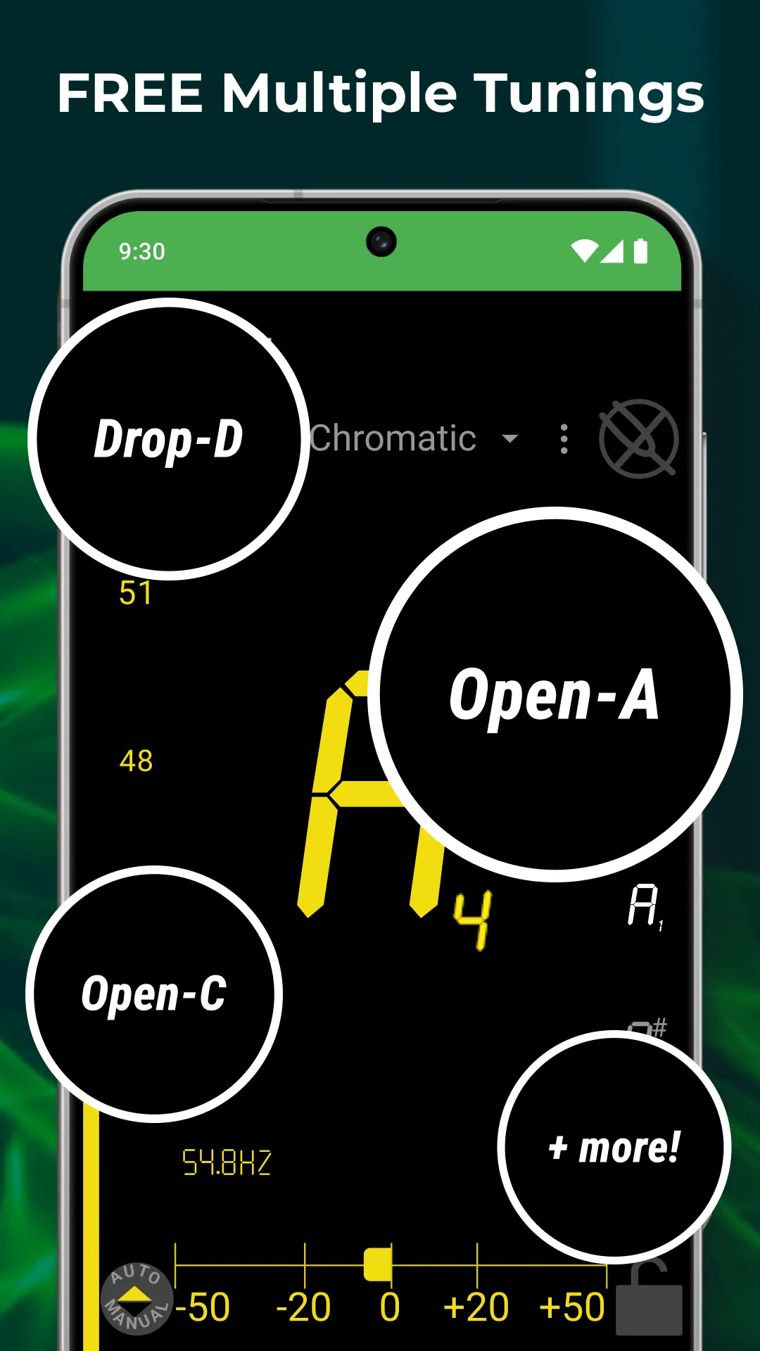 DaTuner: Tuner & Metronome | Indus Appstore | Screenshot
