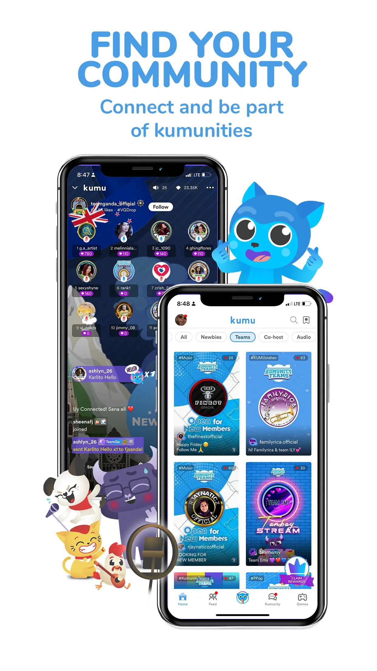 Kumu Livestream Community | Indus Appstore | Screenshot
