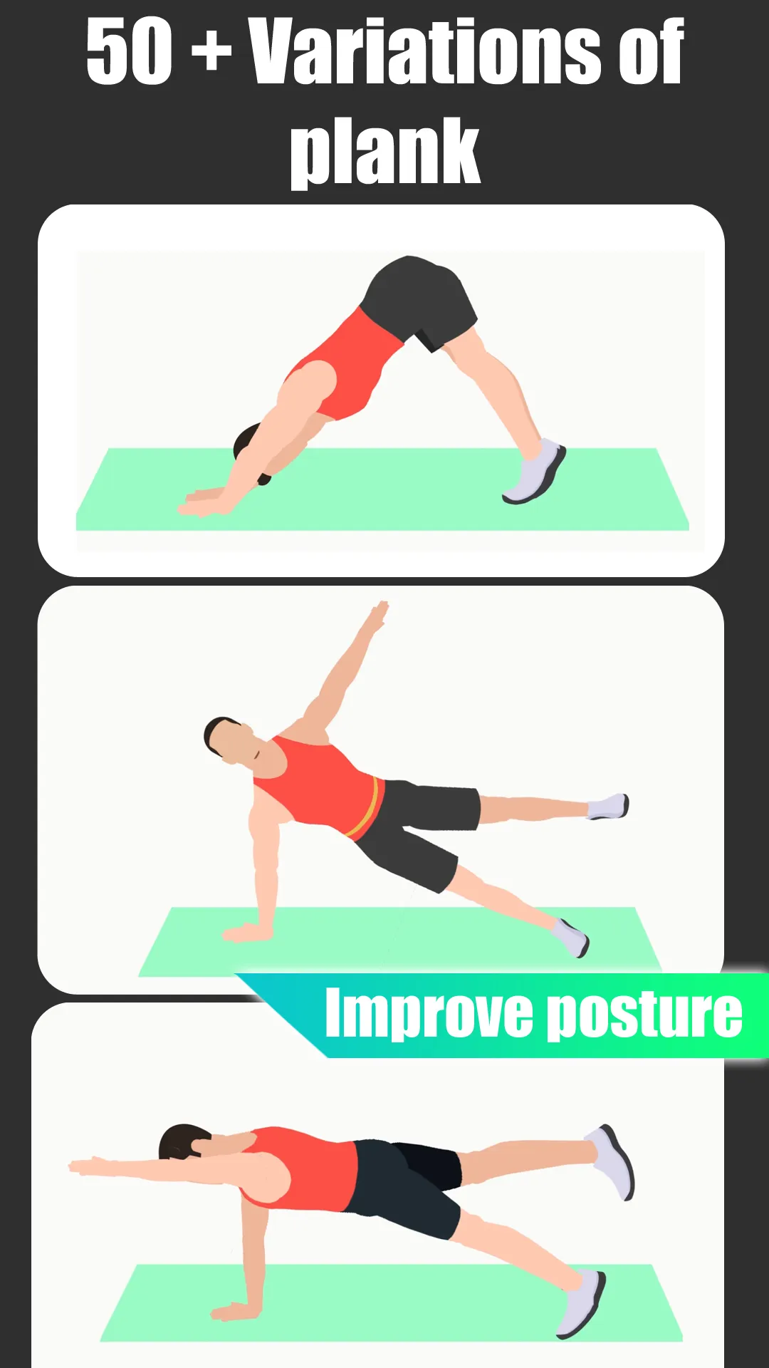 Plank Workout for Weight Loss | Indus Appstore | Screenshot