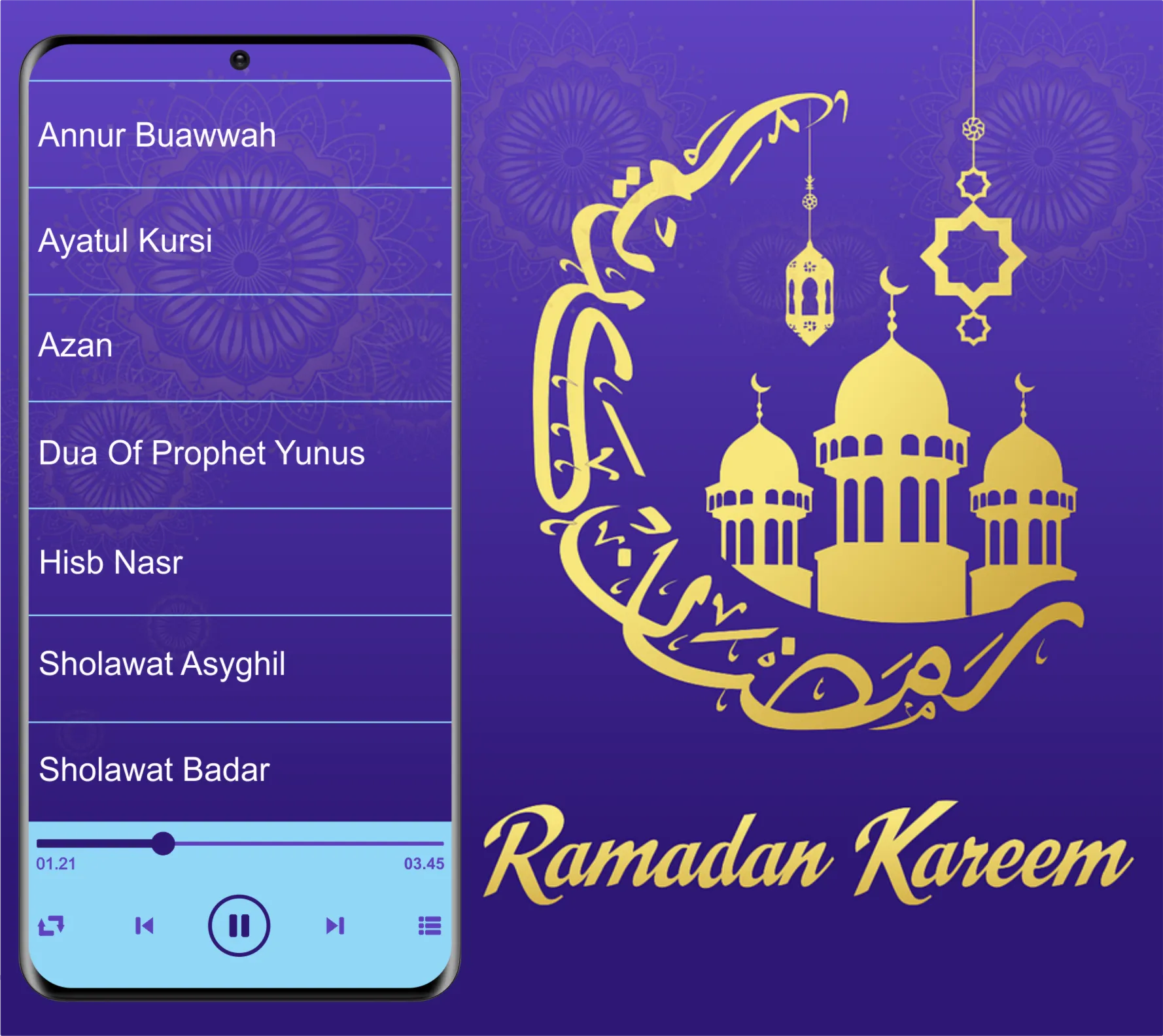 Sholawat Hadroh Lengkap Mp3 | Indus Appstore | Screenshot