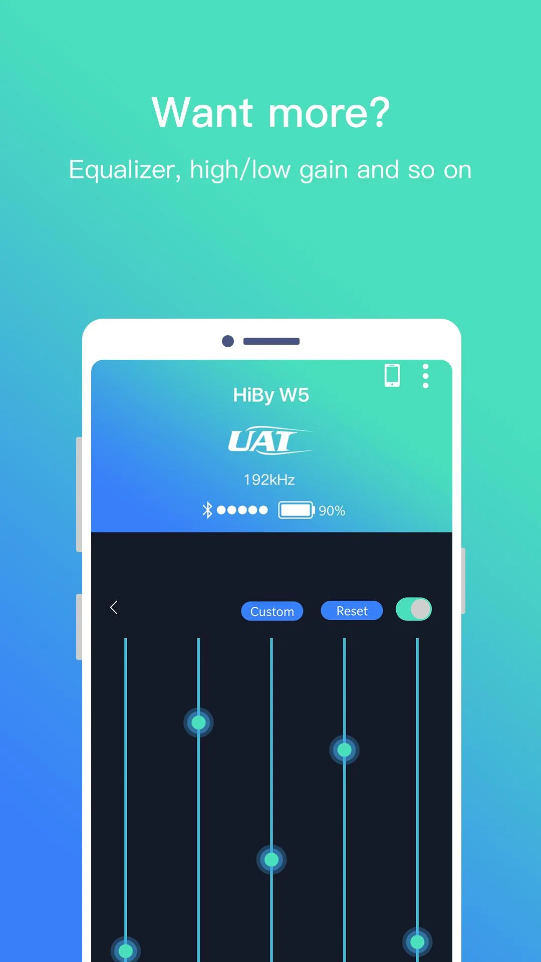 HiBy Blue | Indus Appstore | Screenshot