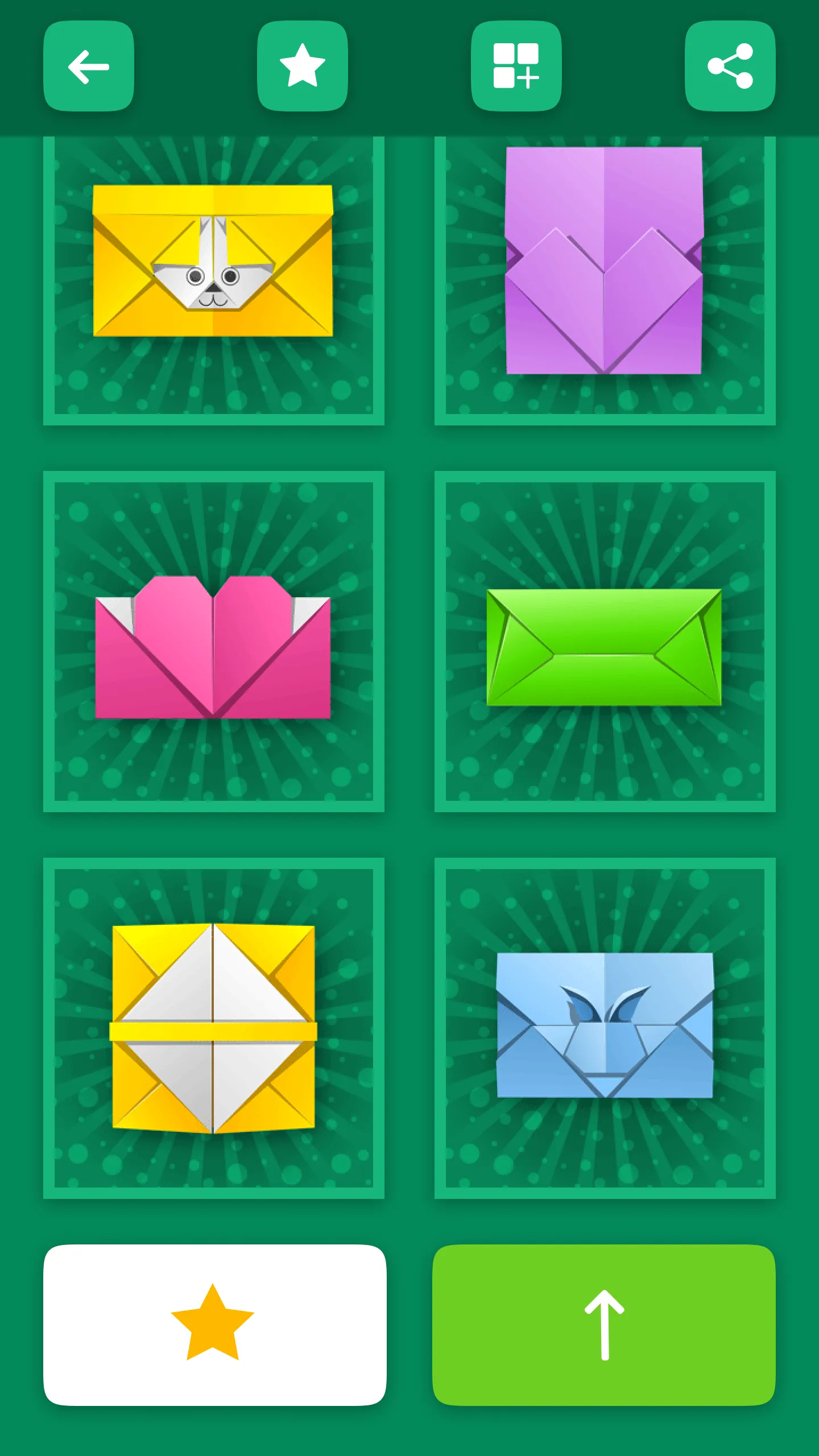 Origami Envelopes From Paper | Indus Appstore | Screenshot