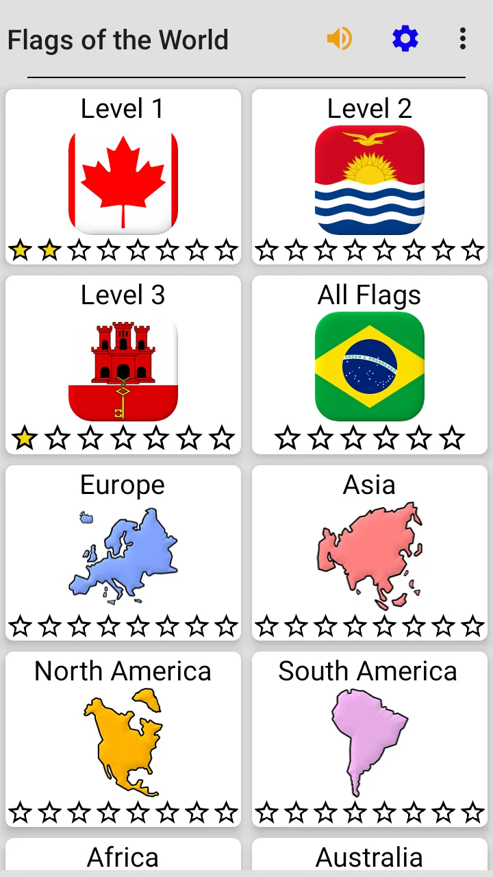 Flags of All World Countries | Indus Appstore | Screenshot