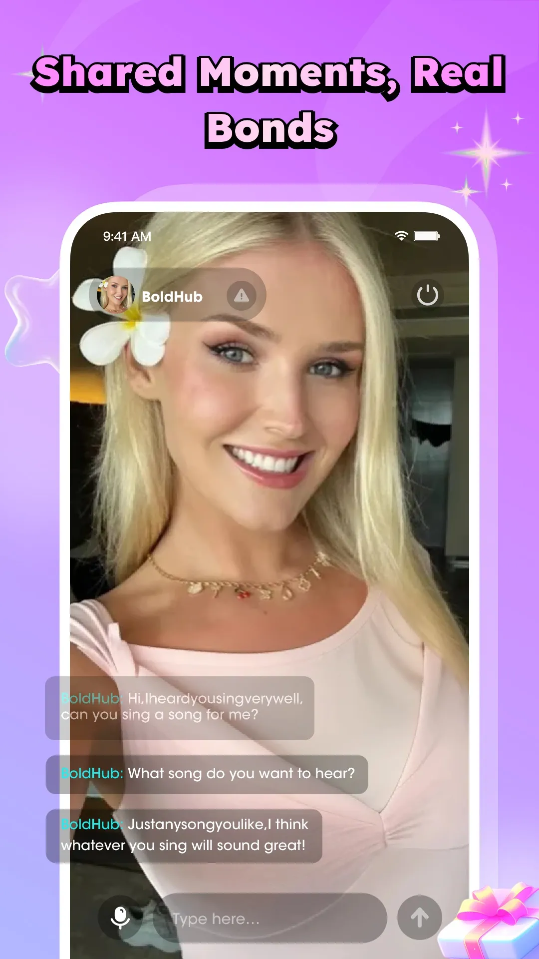 BoldHub: Video Chat & Friends | Indus Appstore | Screenshot