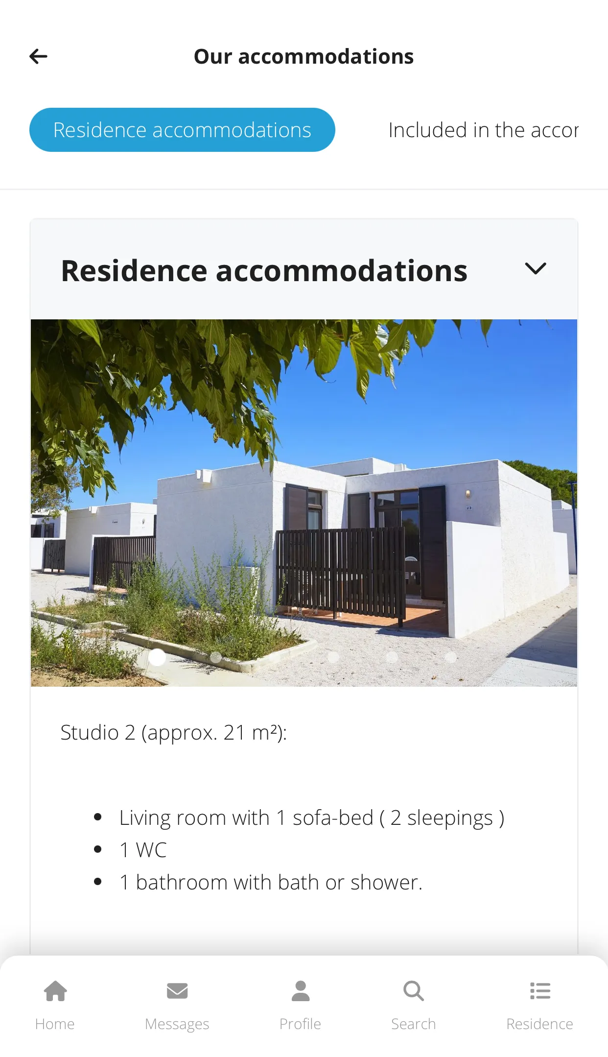 Nemea - Holiday Rentals | Indus Appstore | Screenshot