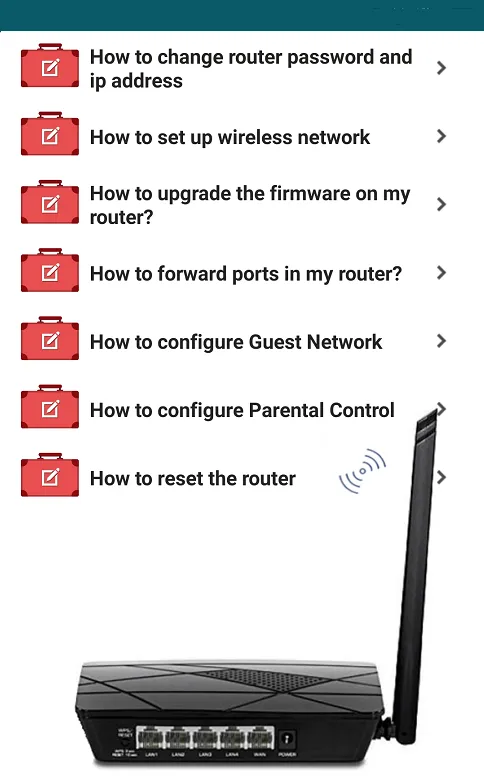 Trendnet Wifi Router Guide | Indus Appstore | Screenshot