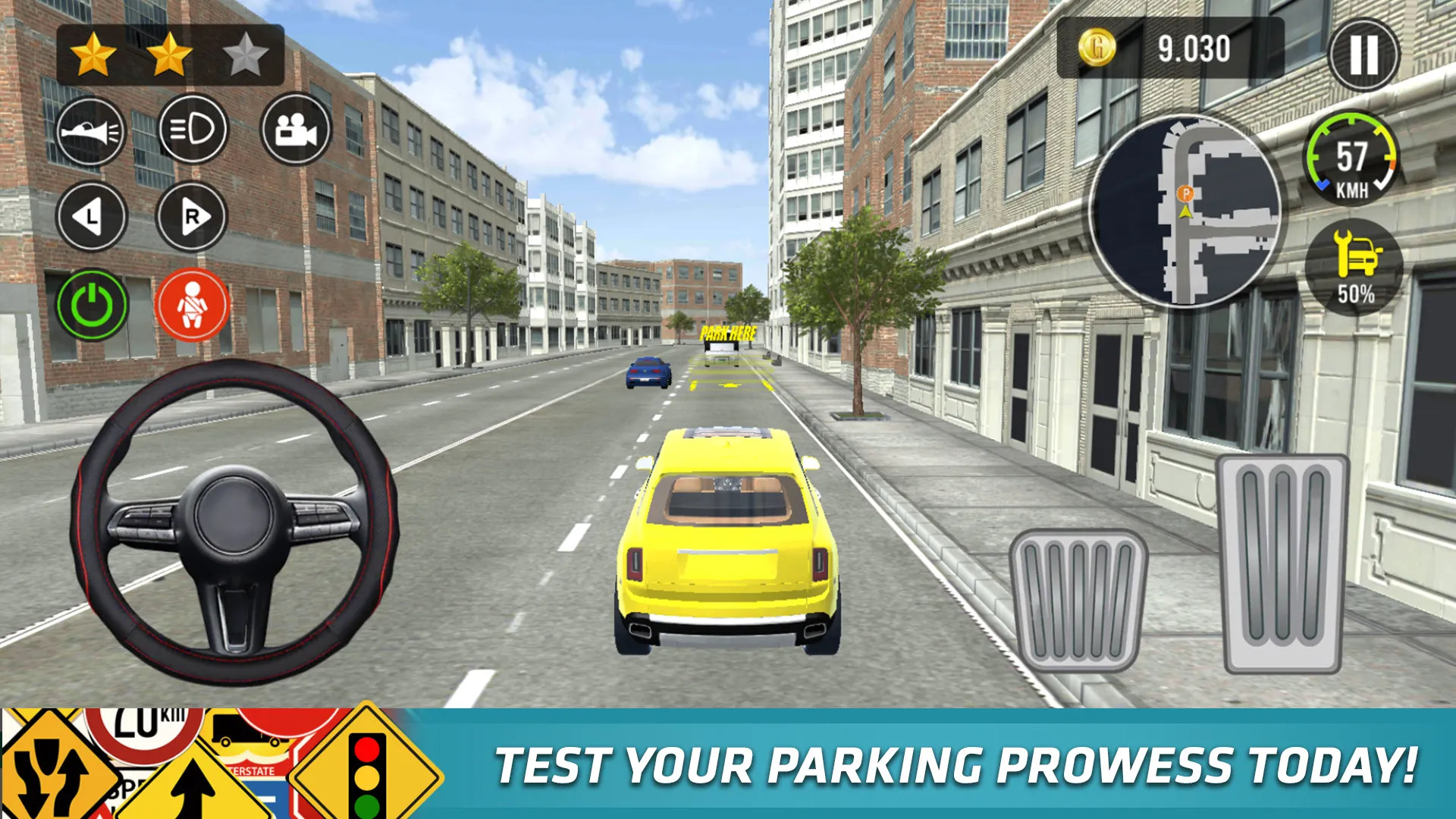 Real Car Driving Academy Game | Indus Appstore | Screenshot
