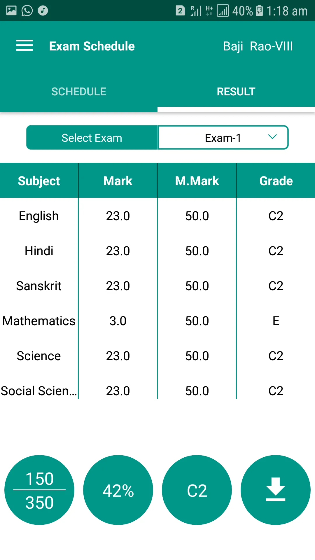 valaischool | Indus Appstore | Screenshot