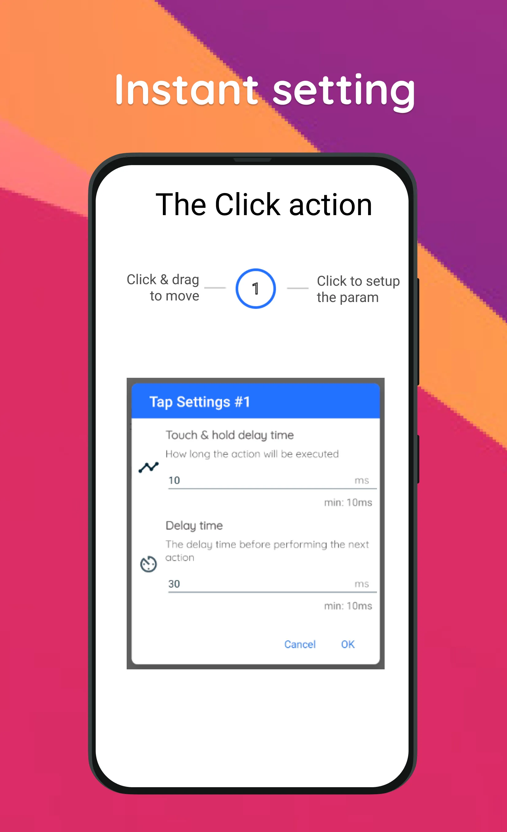 Auto Clicker - Auto tap, swipe | Indus Appstore | Screenshot