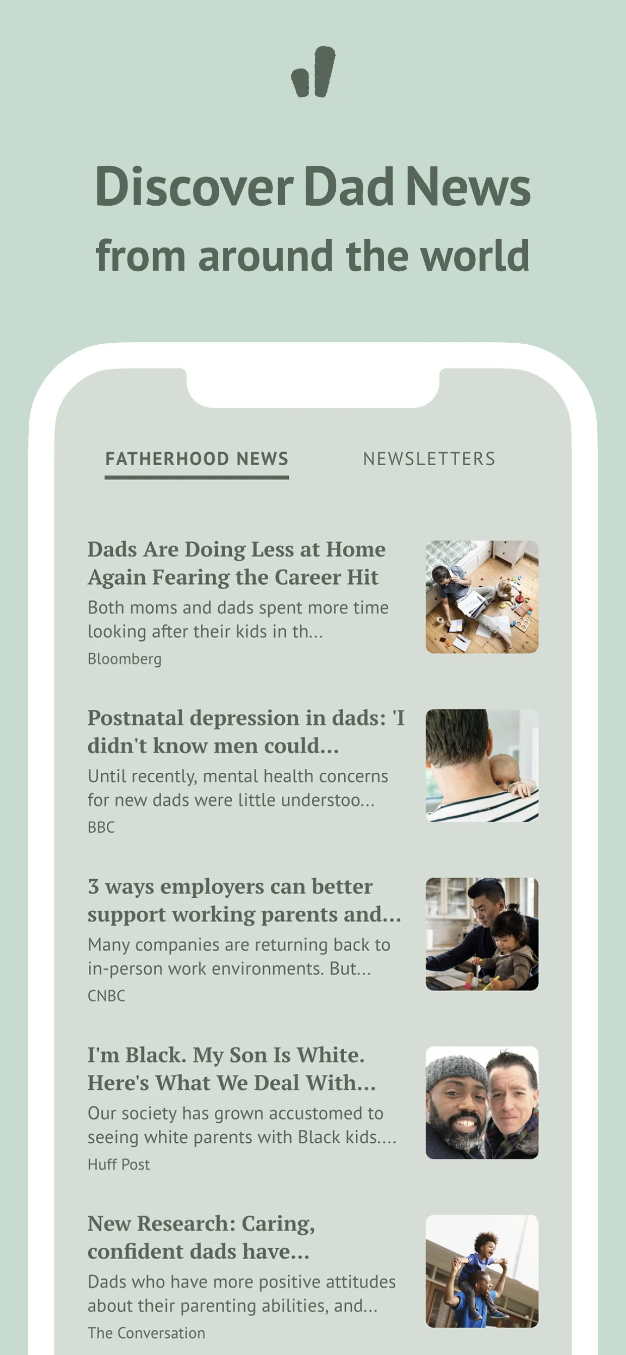 Parenting App Dadditude | Indus Appstore | Screenshot