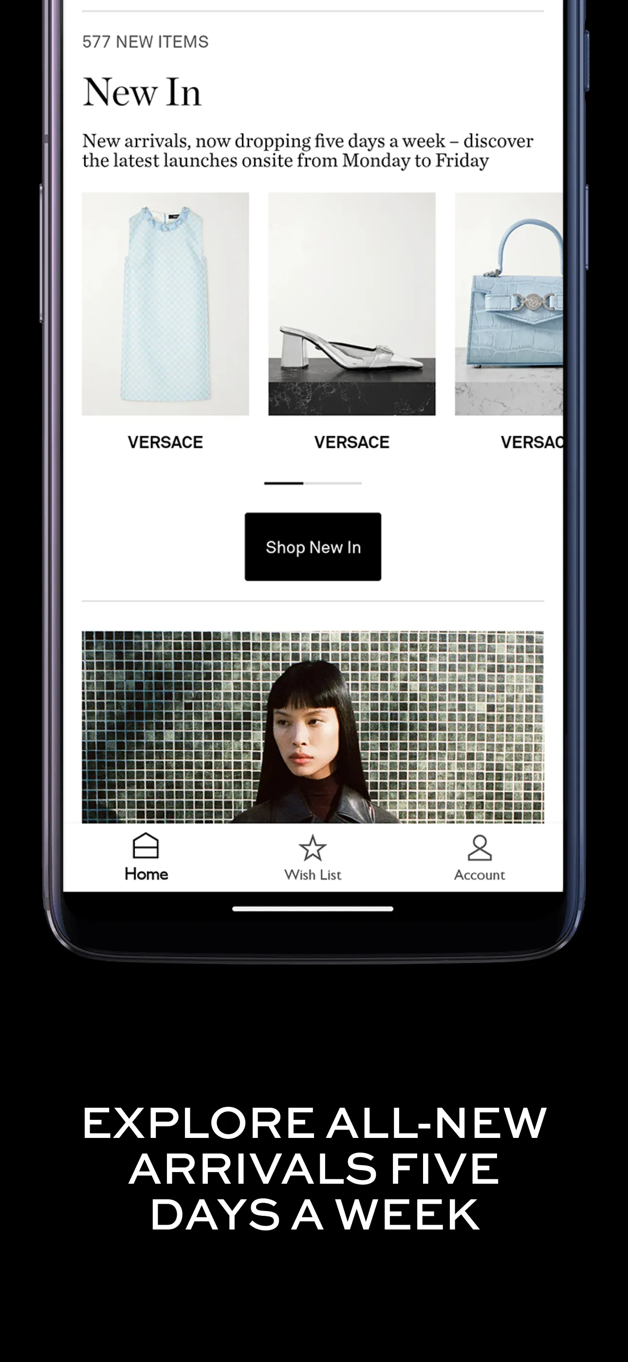 NET-A-PORTER: luxury fashion | Indus Appstore | Screenshot