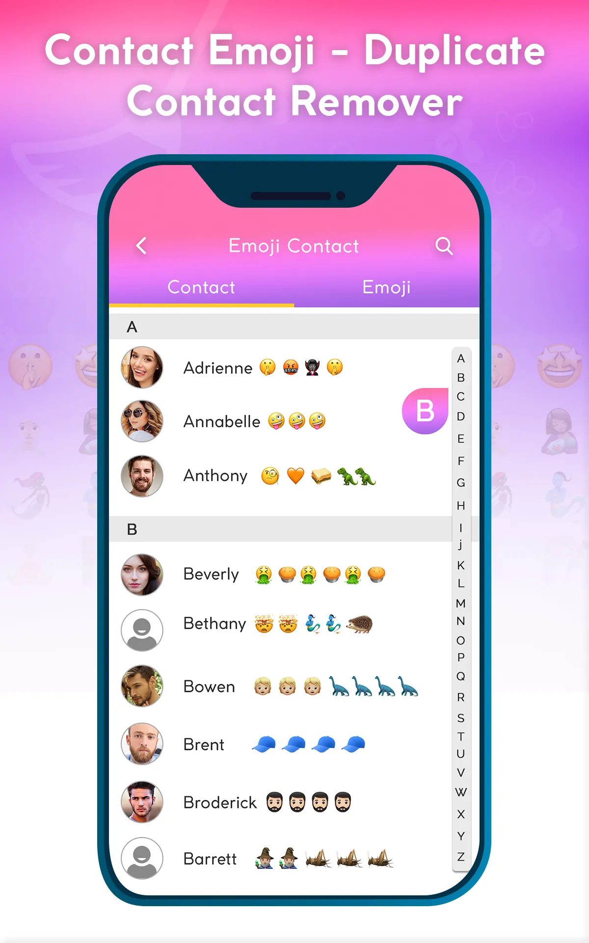 Contact Emoji - Add Emoji | Indus Appstore | Screenshot