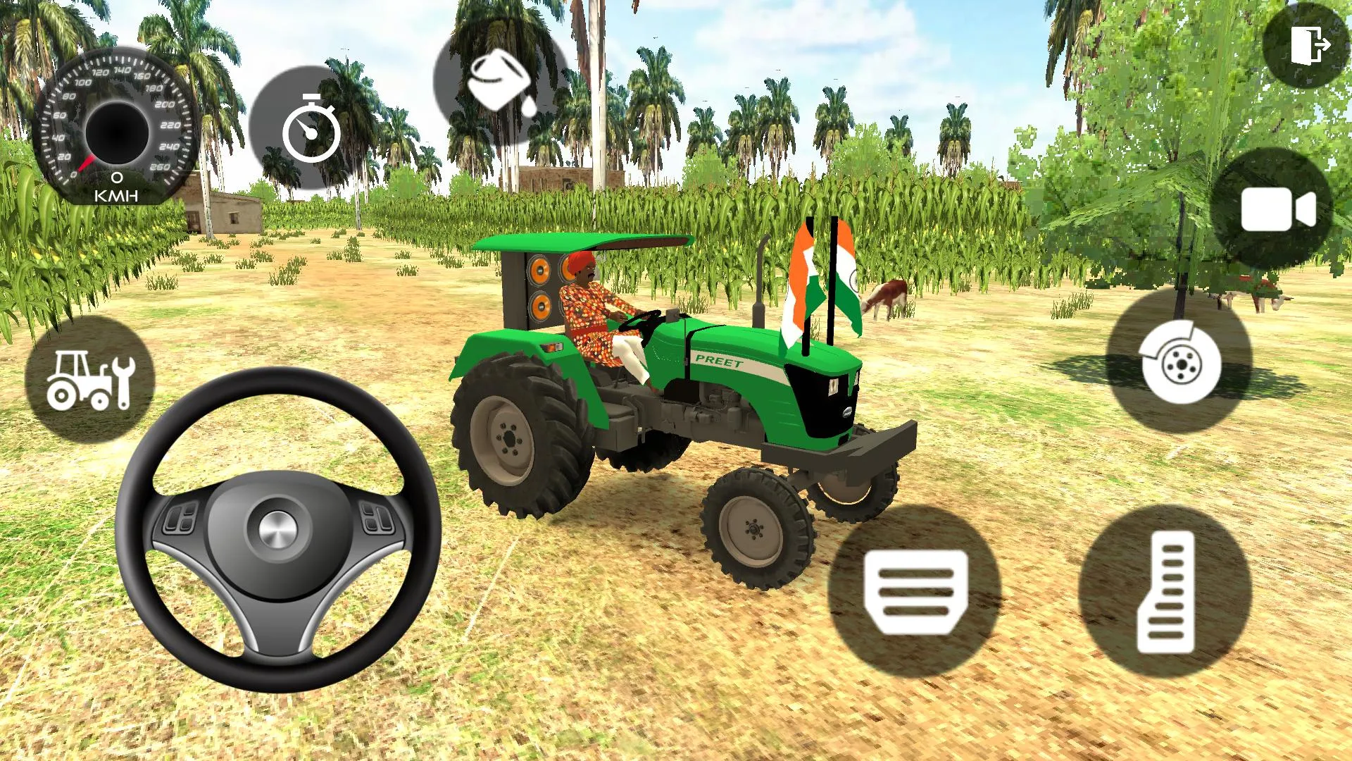 Indian TractorDrivingUltimate | Indus Appstore | Screenshot